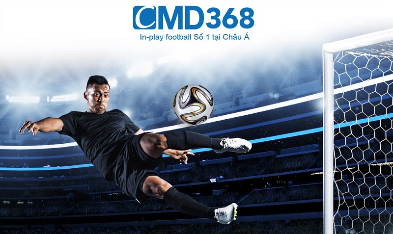 CMD368 - Nhà cái cá cược thể thao số 1 tại châu Á