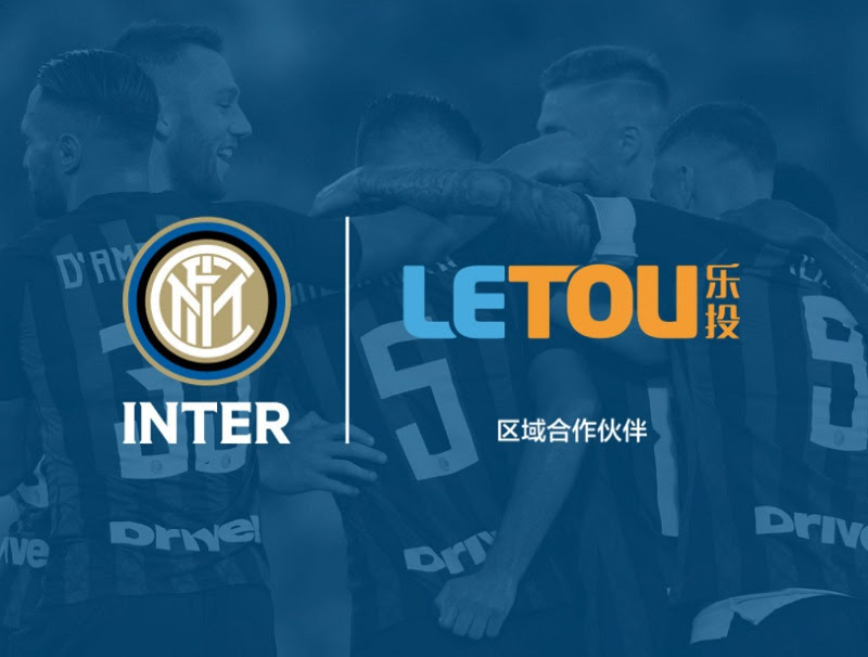 Nhà cái Letou chính là đối tác chính thức của đội tuyển Inter Milan