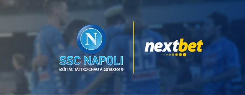 Sự hợp tác giữa NextBet và SSC Napoli